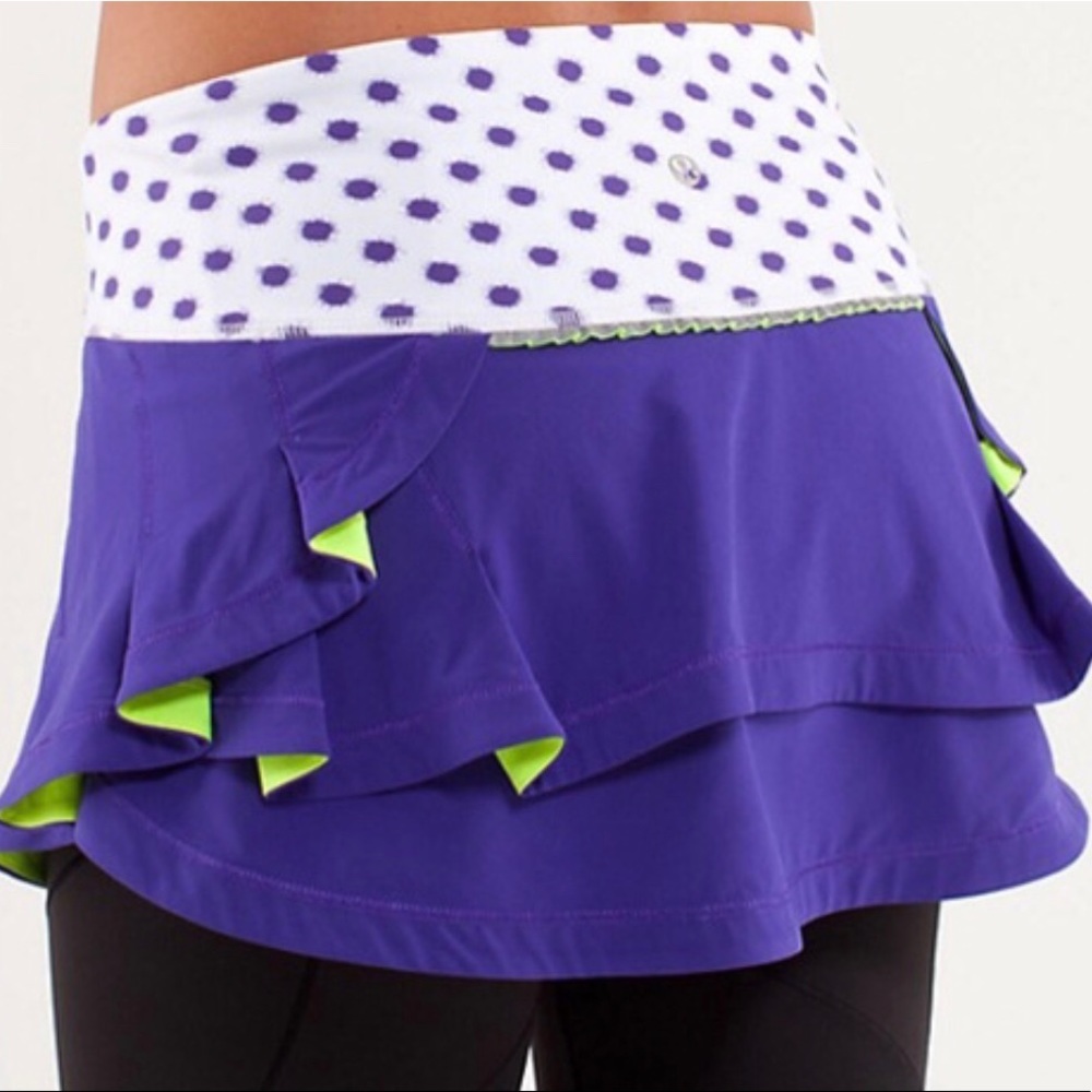 Lululemon Presta Skirt!!